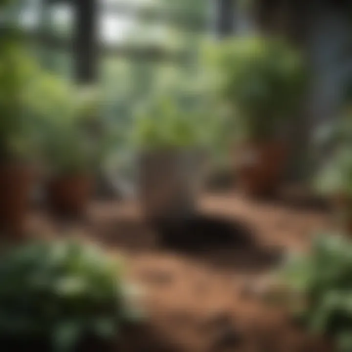 Healthy garden practices