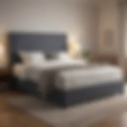 Queen size bed dimensions diagram