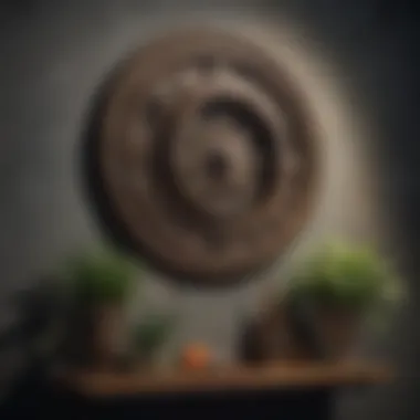 Diverse styles of wall decor displayed together, highlighting versatility and creativity.