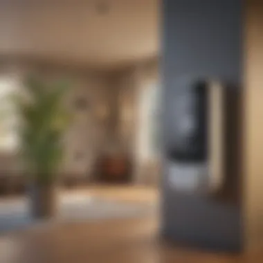 Potential Energy Savings with Smart Thermostats Illustration showing potential energy savings
