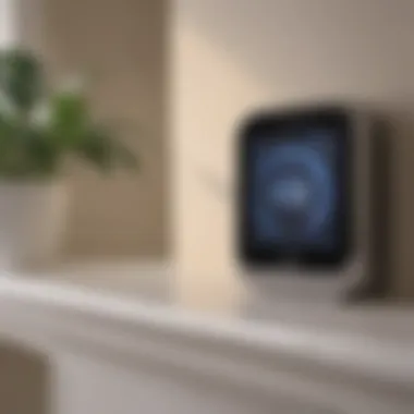 Price Ranges of Smart Thermostats Graph comparing smart thermostat price ranges
