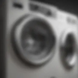 Illustration of the dryer safe symbol on a fabric care label