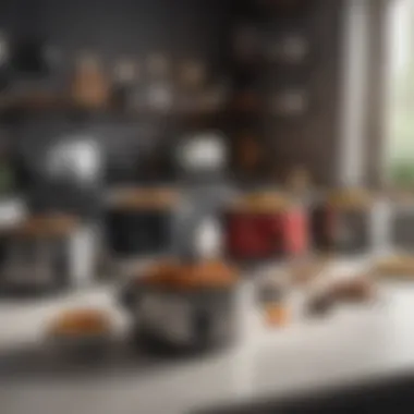 Comparison of Large Slow Cooker Models Comparative chart of various large slow cooker models