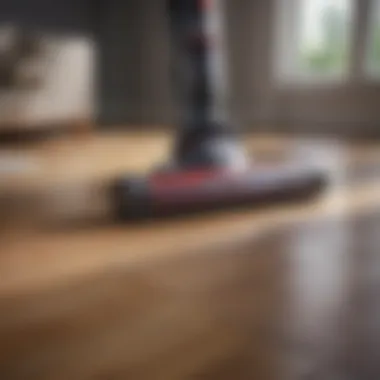 Specialized Attachments for Hardwood Care Various specialized attachments for Dyson vacuums