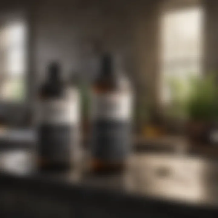 Chemical solution for mold removal application