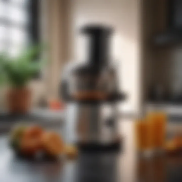 Online shopping for kitchen appliances
