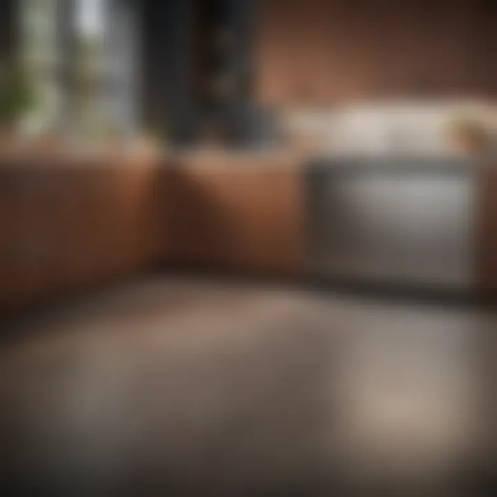 A side-by-side comparison of different prefab cabinet styles and finishes